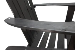 Solstoler-Cranston Dekkstol Kaffesvart