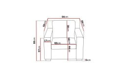 Basic Home Crazy Lenestol