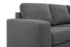Basic Home Crazy Limited Edition 4-seters Høyrevendt L-formet Sjeselongsofa i Stoff