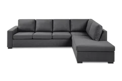 Basic Home Crazy Limited Edition 4-seters Høyrevendt L-formet Sjeselongsofa i Stoff