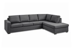 Basic Home Crazy Limited Edition 4-seters Høyrevendt L-formet Sjeselongsofa i Stoff