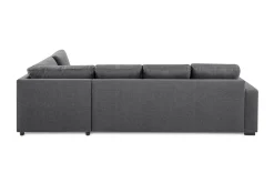 Basic Home Crazy Limited Edition 4-seters Høyrevendt L-formet Sjeselongsofa i Stoff