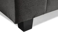 Basic Home 2 Seter Sofa-Crazy 2-seters Fløyelssofa Mørkegrå