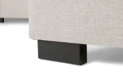 Basic Home Crazy 3-seters Høyrevendt L-formet Sjeselongsofa i Stoff