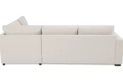 Basic Home Crazy 3-seters Høyrevendt L-formet Sjeselongsofa i Stoff