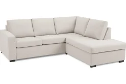 Basic Home Crazy 3-seters Høyrevendt L-formet Sjeselongsofa i Stoff