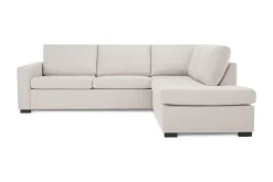 Basic Home Crazy 3-seters Høyrevendt L-formet Sjeselongsofa i Stoff