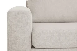 Basic Home Crazy 3-seters Høyrevendt L-formet Sjeselongsofa i Stoff