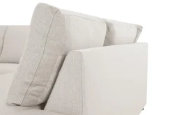 Basic Home Crazy 3-seters Høyrevendt L-formet Sjeselongsofa i Stoff