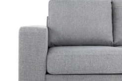 Basic Home Crazy 3-seters Høyrevendt L-formet Sjeselongsofa i Stoff