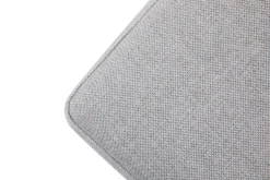 Basic Home Crazy 5-seters Høyrevendt U-formet X-Large Sofa med Divan og Sjeselong i Stoff inkl. Pynteputer