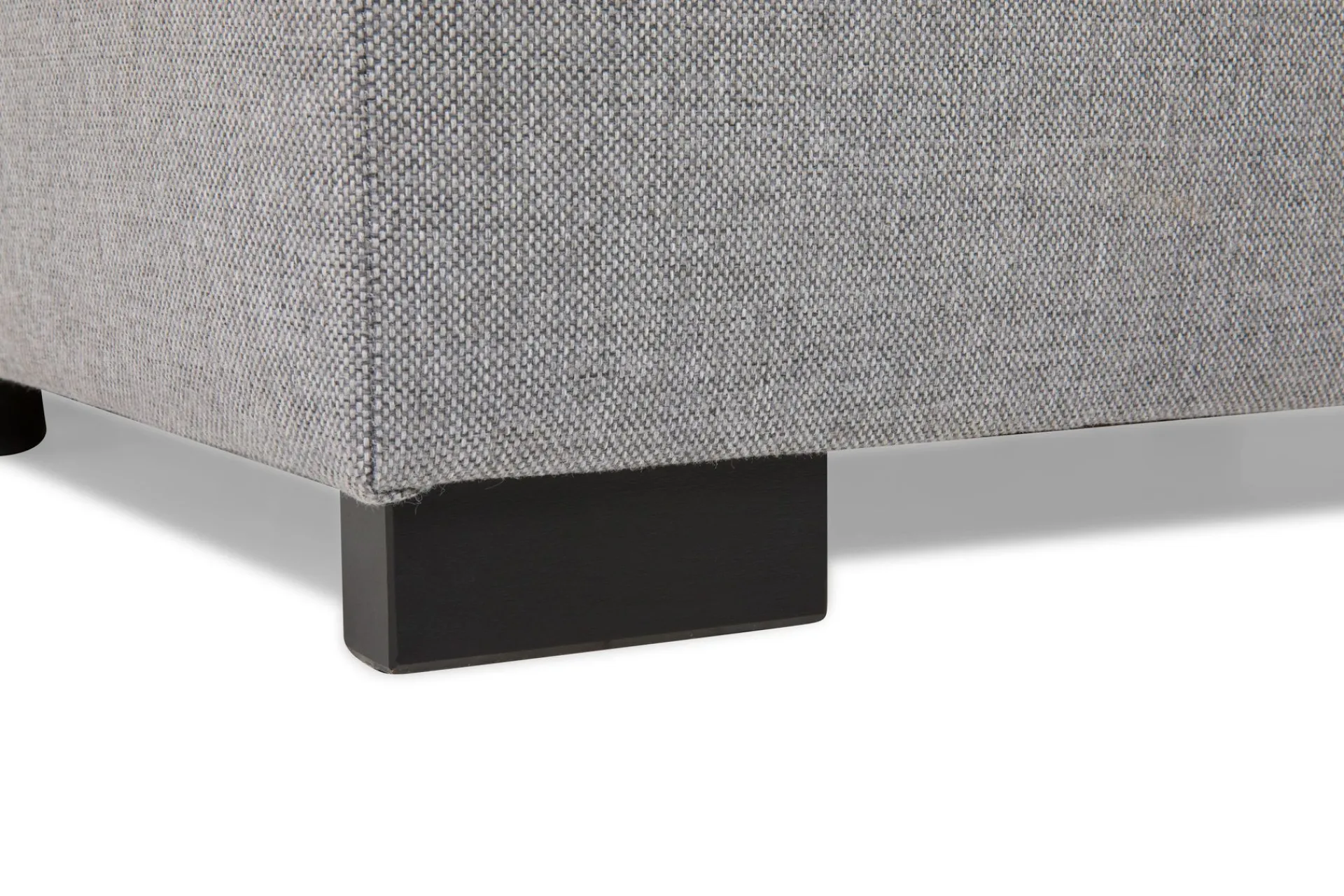 Basic Home Crazy 5-seters Høyrevendt U-formet X-Large Sofa med Divan og Sjeselong i Stoff inkl. Pynteputer