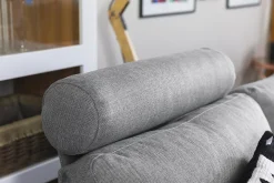 Basic Home Crazy 7-seters Vendbar L-formet XX-Large Hjørnesofa i Stoff