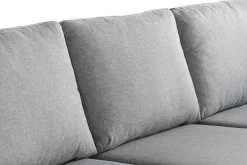 Basic Home Crazy 7-seters Vendbar L-formet XX-Large Hjørnesofa i Stoff