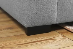 Basic Home Crazy 7-seters Vendbar L-formet XX-Large Hjørnesofa i Stoff