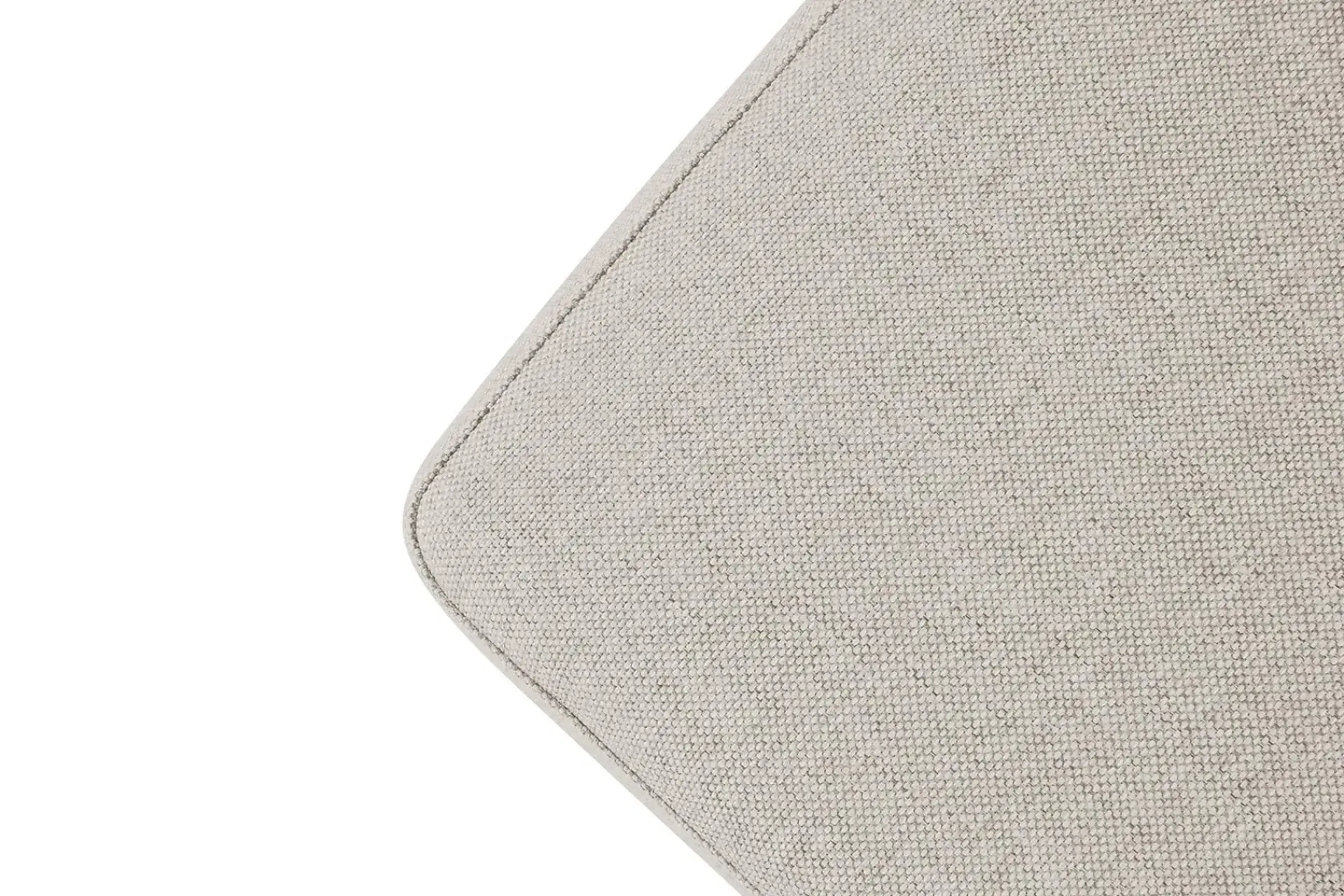Basic Home Crazy 3-seters Vendbar L-formet Sjeselongsofa i Stoff