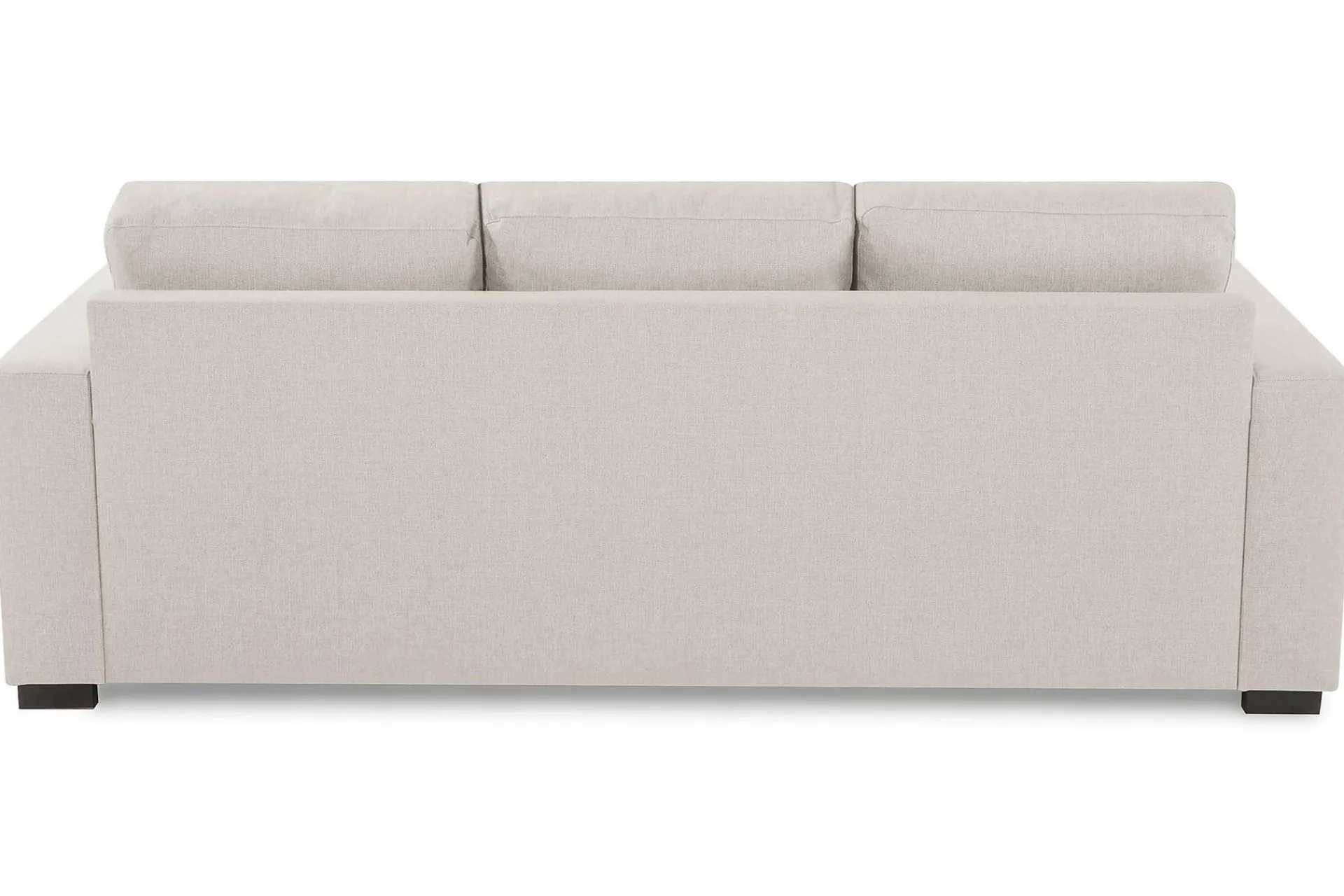 Basic Home Crazy 3-seters Vendbar L-formet Sjeselongsofa i Stoff