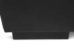 Basic Home Crazy 6-seters Vendbar L-formet X-Large Hjørnesofa i Kunstlær