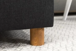 Basic Home Crazy 7-seters Vendbar U-formet XX-Large Hjørnesofa med Divan i Stoff