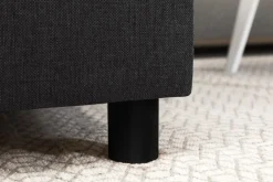 Basic Home Hjørnesofa-Crazy 7-seters Vendbar U-formet XX-Large Hjørnesofa med Divan i Stoff Grey