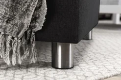 Basic Home Crazy 7-seters Vendbar U-formet XX-Large Hjørnesofa med Divan i Stoff