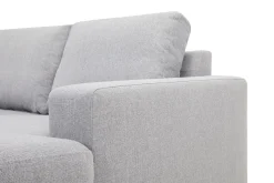 Basic Home 2 Seter Sofa|Sofa Med Sjeselong-Crazy 5-seters Venstrevendt U-formet X-Large Sofa med Divan og Sjeselong i Stoff Grey