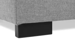 Basic Home 2 Seter Sofa|Sofa Med Sjeselong-Crazy 5-seters Venstrevendt U-formet X-Large Sofa med Divan og Sjeselong i Stoff Grey