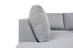 Basic Home 2 Seter Sofa|Sofa Med Sjeselong-Crazy 5-seters Venstrevendt U-formet X-Large Sofa med Divan og Sjeselong i Stoff Grey