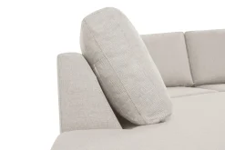 Basic Home 2 Seter Sofa|Sofa Med Sjeselong-Crazy 6-seters Venstrevendt U-formet XX-Large Sofa med Divan og Sjeselong i Stoff Beige