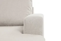 Basic Home 2 Seter Sofa|Sofa Med Sjeselong-Crazy 6-seters Venstrevendt U-formet XX-Large Sofa med Divan og Sjeselong i Stoff Beige