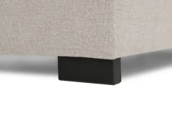 Basic Home 2 Seter Sofa|Sofa Med Sjeselong-Crazy 6-seters Venstrevendt U-formet XX-Large Sofa med Divan og Sjeselong i Stoff Beige