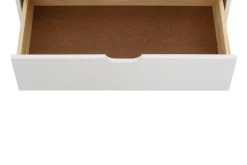 Kommode|Entrekommode-Crotone Kommode 76x39 cm 3 Skuffer Hvit