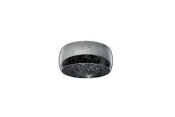 Trio Lighting Kjøkkenlampe|Barnelampe-Crystel Taklampe 50 cm 5xE14 Krom/Krok glass