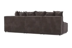 Andrarum Cubo 5-seters L-formet Dyp Modulhjørnesofa i Stoff