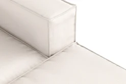 Andrarum Cubo 4-seters Vendbar L-formet Dyp Modulsofa med Divan i Stoff