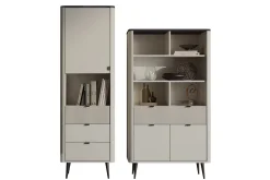Møbelsett Til Stue-Cucina Møbelsett For Stue Beige/Grå
