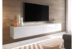 Concept 55 Cuguen TV-benk 180 cm LED-belysning