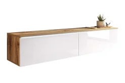 Concept 55 Tv-Benk & Mediabenk-Cuguen Tv-skap 140 cm LED Hvit