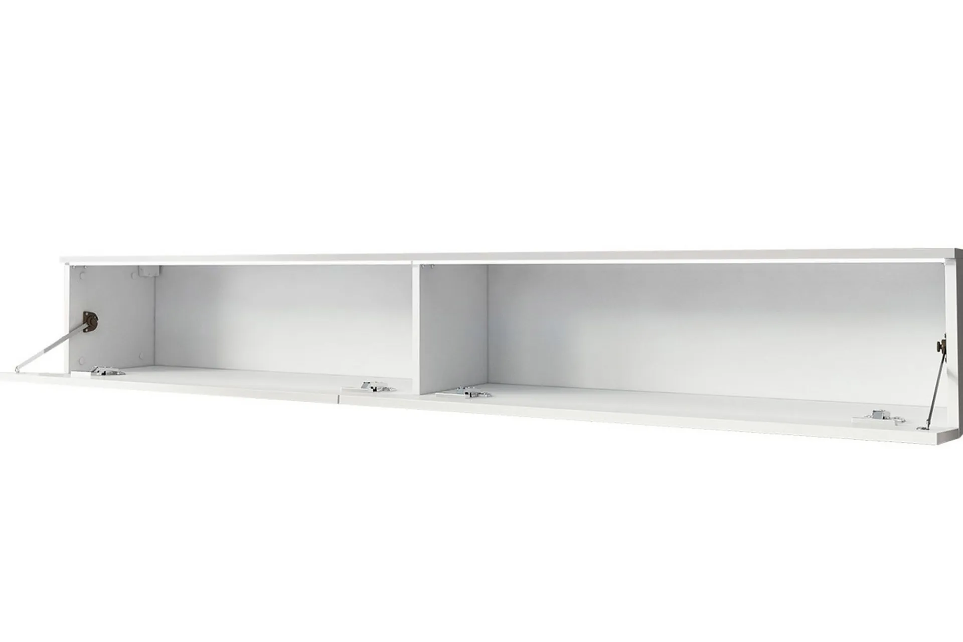 Concept 55 Tv-Skap|Tv-Benk & Mediabenk-Cuguen Vegghengt TV-benk med oppbevaring 180x32x30 cm Hvit