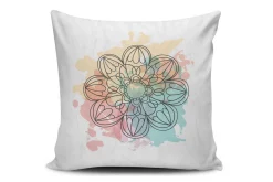 Pynteputer-Cushion Love Putetrekk 45x45 cm Flerfarget