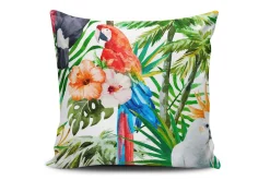 Pynteputer-Cushion Love Putetrekk 45x45 cm Flerfarget