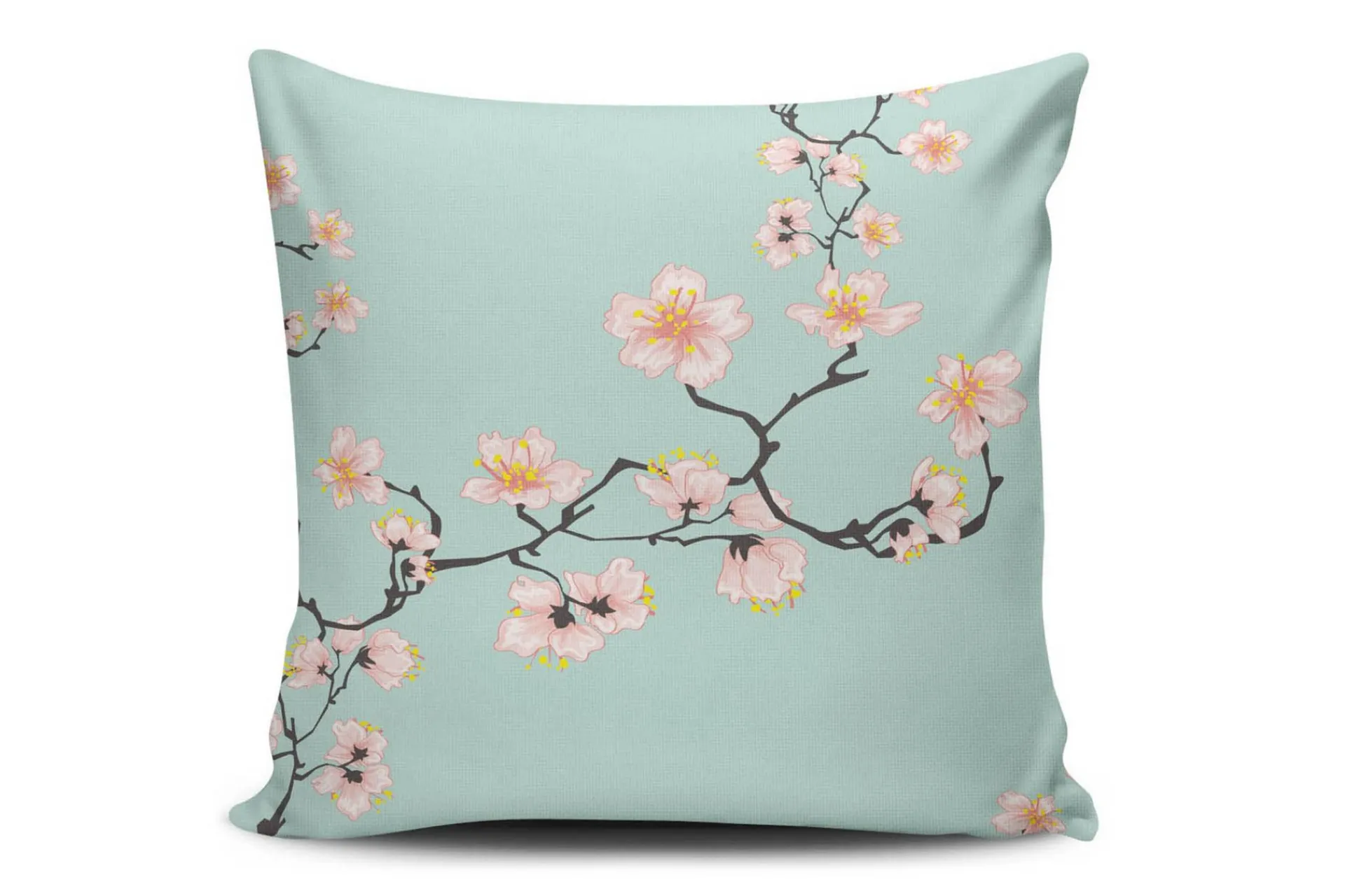 Pynteputer-Cushion Love Putetrekk 45x45 cm Flerfarget
