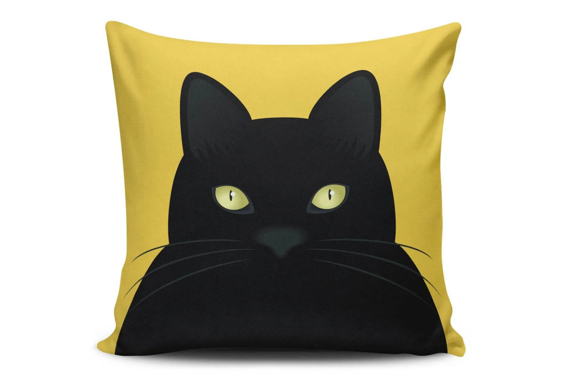 Pynteputer-Cushion Love Putetrekk 45x45 cm Flerfarget