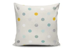 Pynteputer-Cushion Love Putetrekk 45x45 cm Flerfarget
