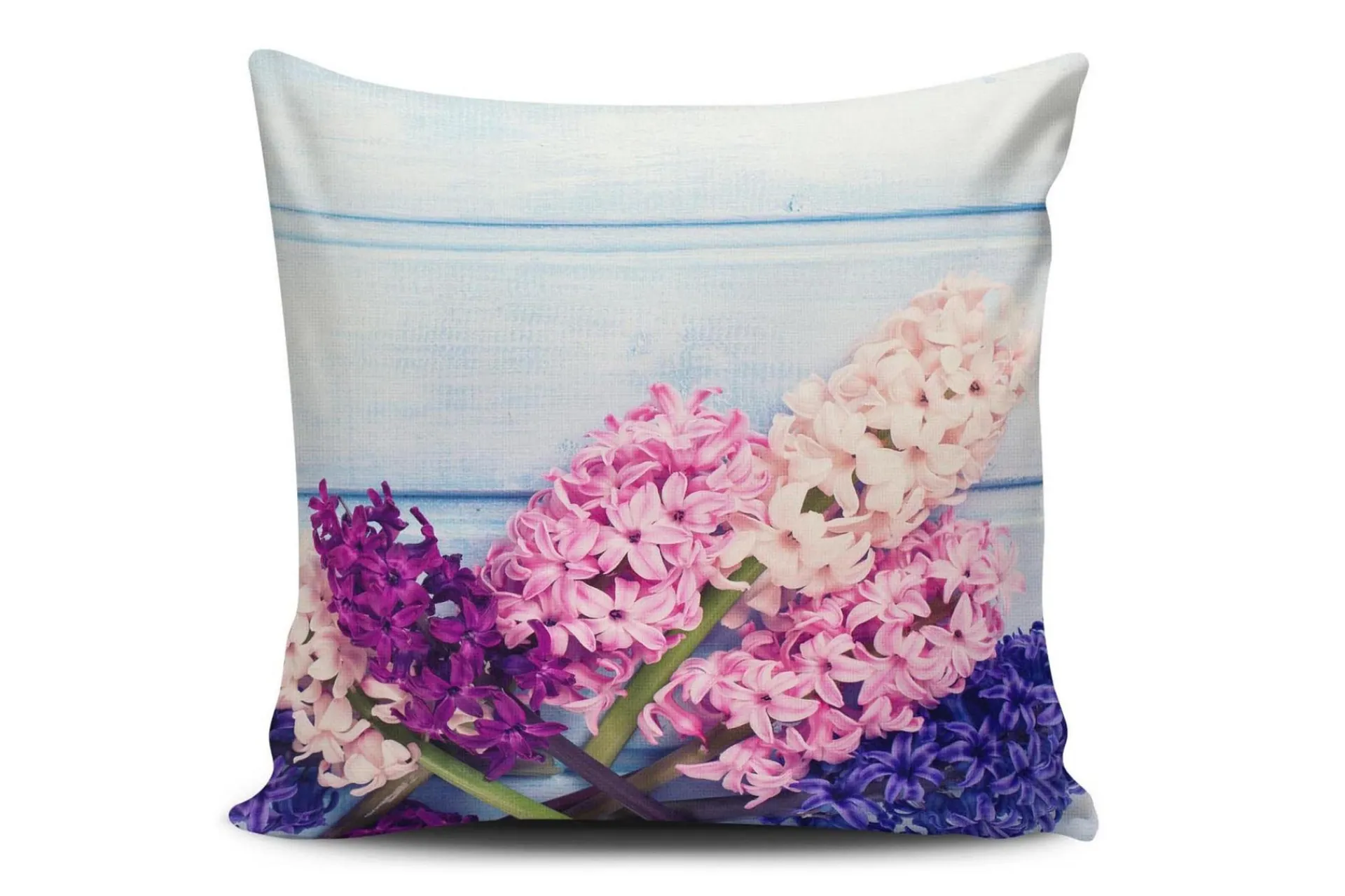 Pynteputer-Cushion Love Putetrekk 45x45 cm Flerfarget