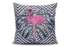 Pynteputer-Cushion Love Putetrekk 45x45 cm Svart,Lyserød