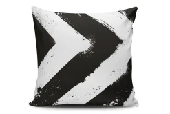 Pynteputer-Cushion Love Pute 45x45 cm Flerfarget