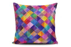Pynteputer-Cushion Love Pute 45x45 cm Flerfarget