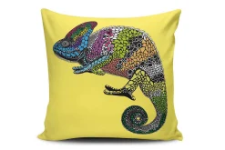 Pynteputer-Cushion Love Pute 45x45 cm Flerfarget