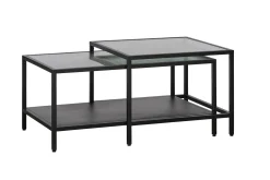 Avlastningsbord|Sofabord-Cyan Sofabord 90 cm Svart